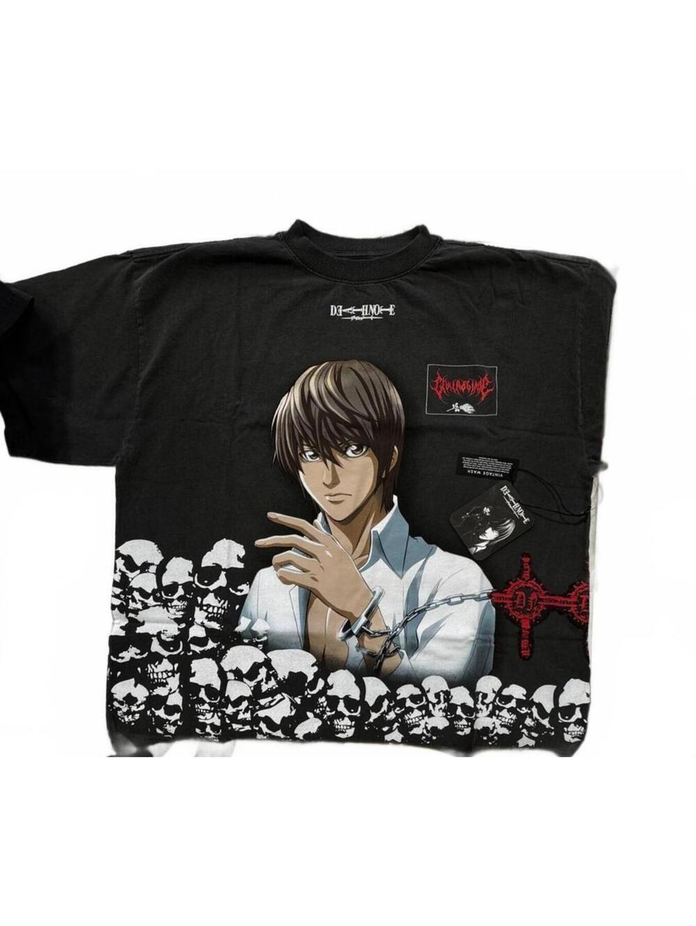 Civilregime x Death Note Collab Graphic T-Shirt XL Oversized
